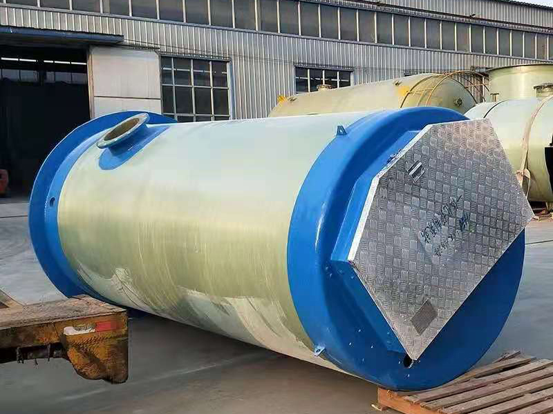 一體化預製泵站設備先進-運行穩定-保證水源供應