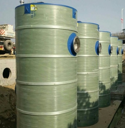 一體化地埋式預製泵站防水性能優越-保護設備安全運行