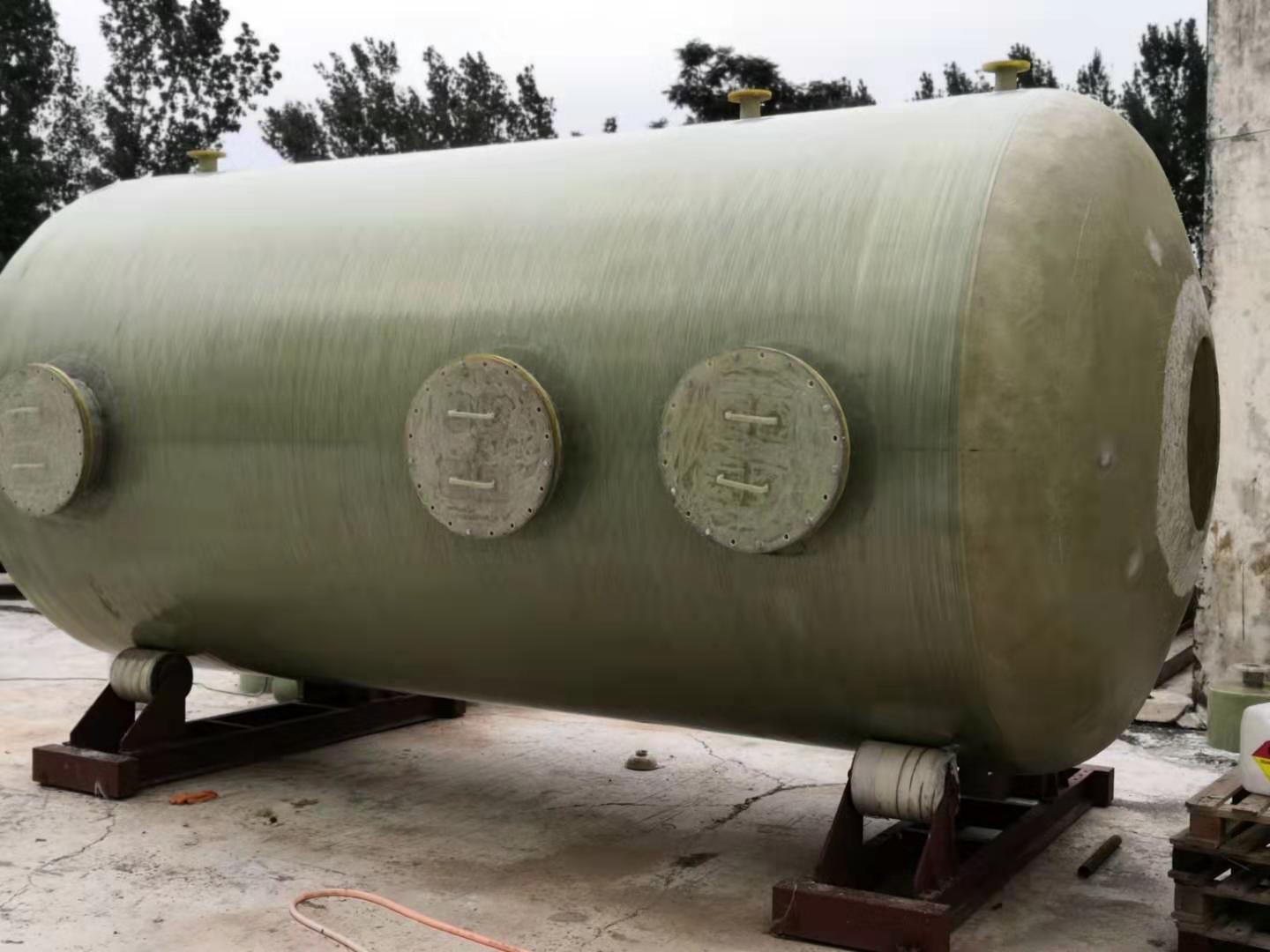 一體化預製泵站結構緊湊-節省空間，方便安裝和維護