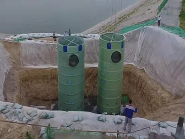 一體化預製泵站設備先進-運行穩定，保證持續供水或排水